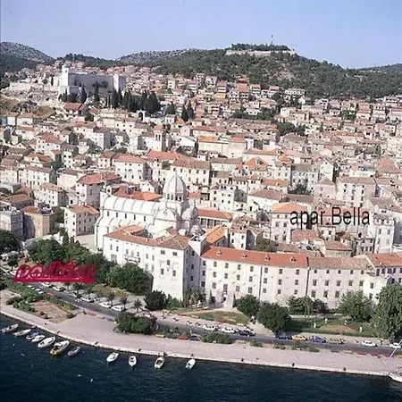 Bella,sibenik,croatia Lejlighed *