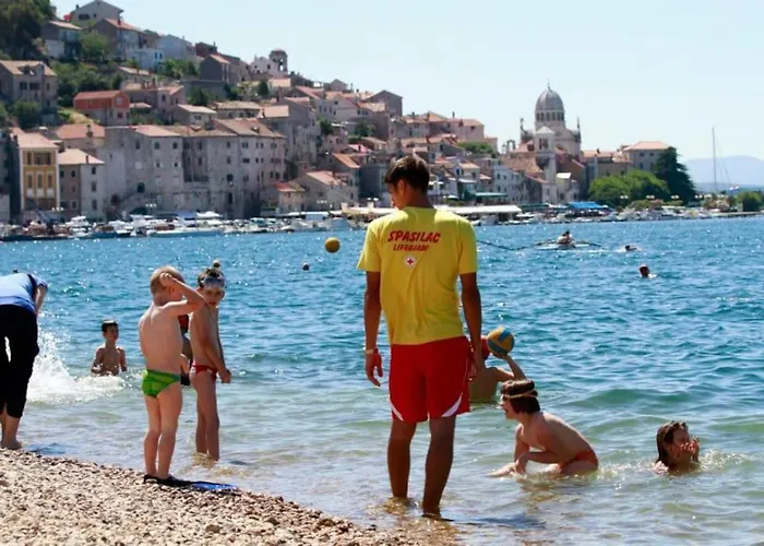 Bella,sibenik,croatia Appartement *