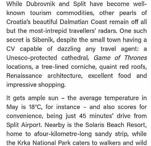 Bella,sibenik,croatia *