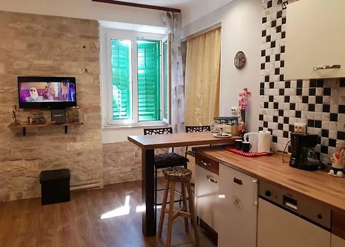 Bella,sibenik,croatia Appartement
